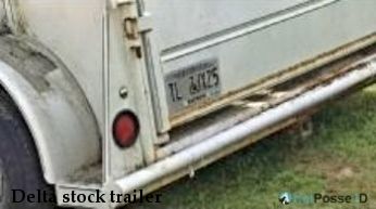 Delta stock trailer